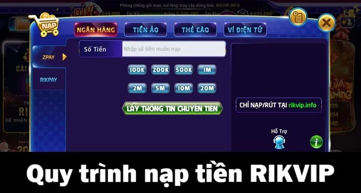 Trang chủ Rikvip 71 Thao tác cơ bản tại Rikvip game thủ không thể không biết